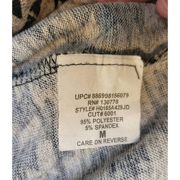 About A Girl Los Angeles Shawl Collar Cardigan M - Picture 3 of 5